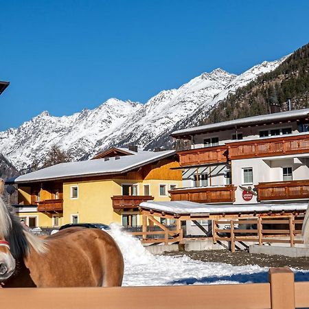 Landhaus Martinus Daire Sölden Dış mekan fotoğraf