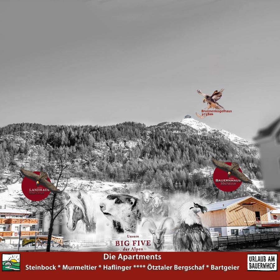 Landhaus Martinus Sölden Dış mekan fotoğraf