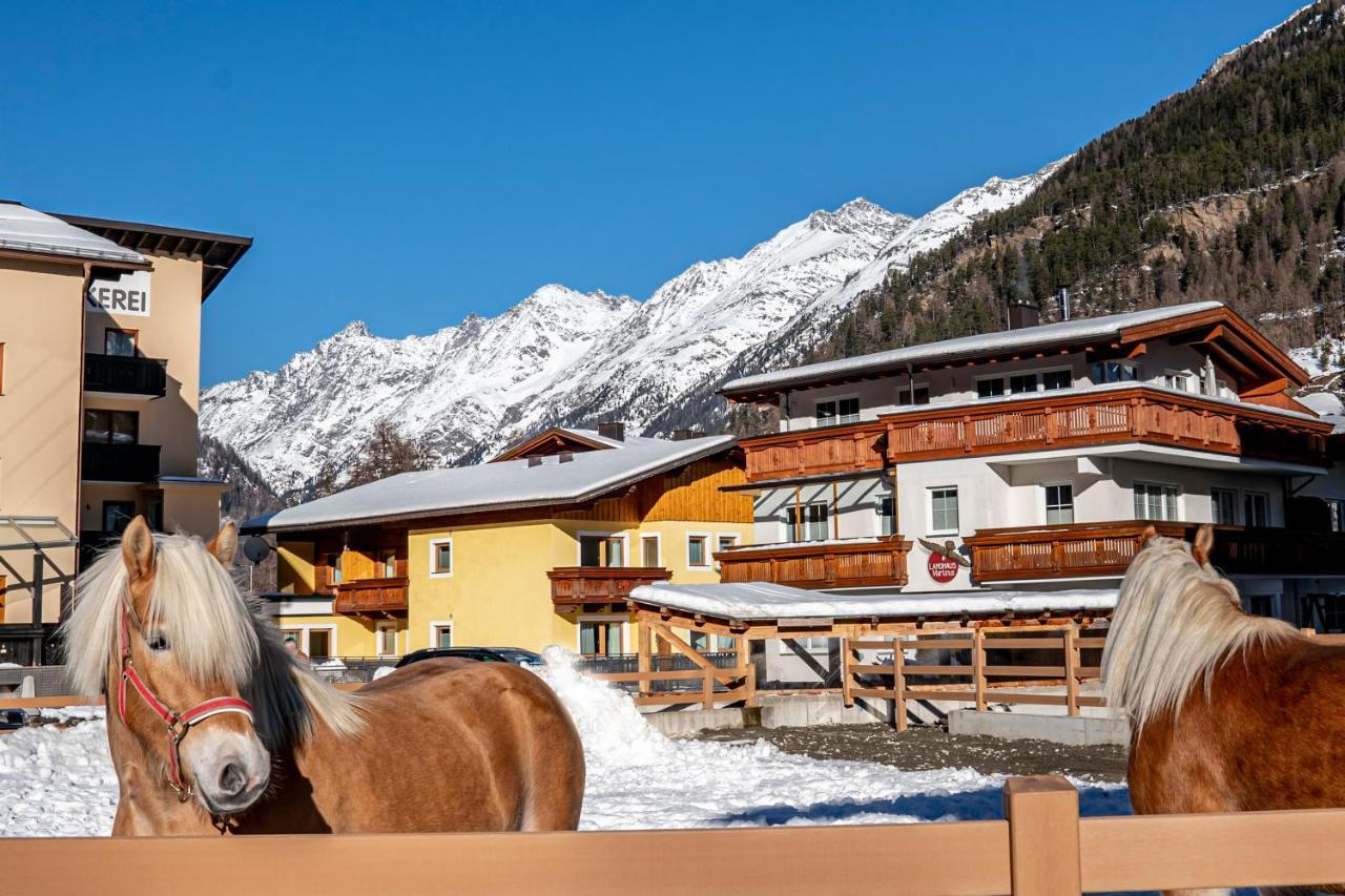 Landhaus Martinus Daire Sölden Dış mekan fotoğraf