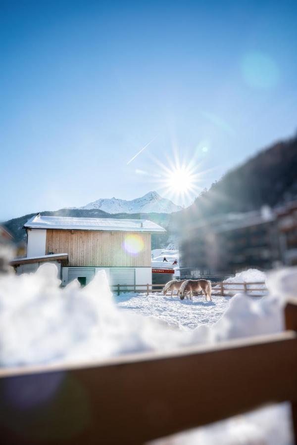 Landhaus Martinus Daire Sölden Dış mekan fotoğraf