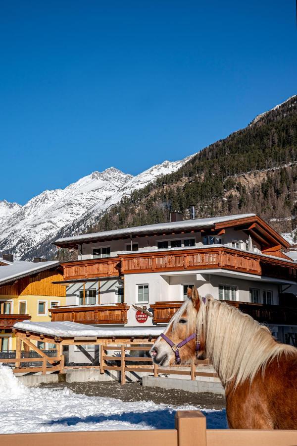 Landhaus Martinus Daire Sölden Dış mekan fotoğraf