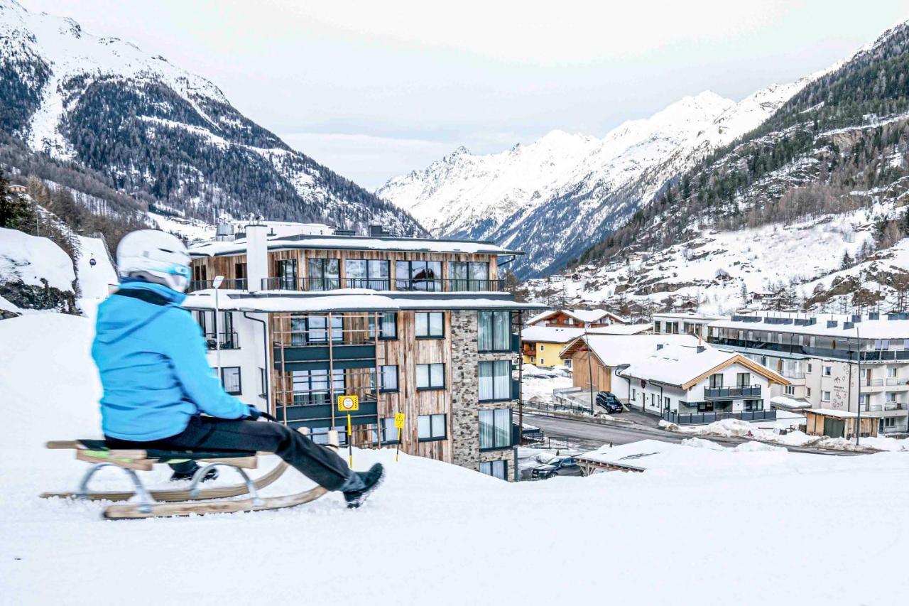 Landhaus Martinus Daire Sölden Dış mekan fotoğraf