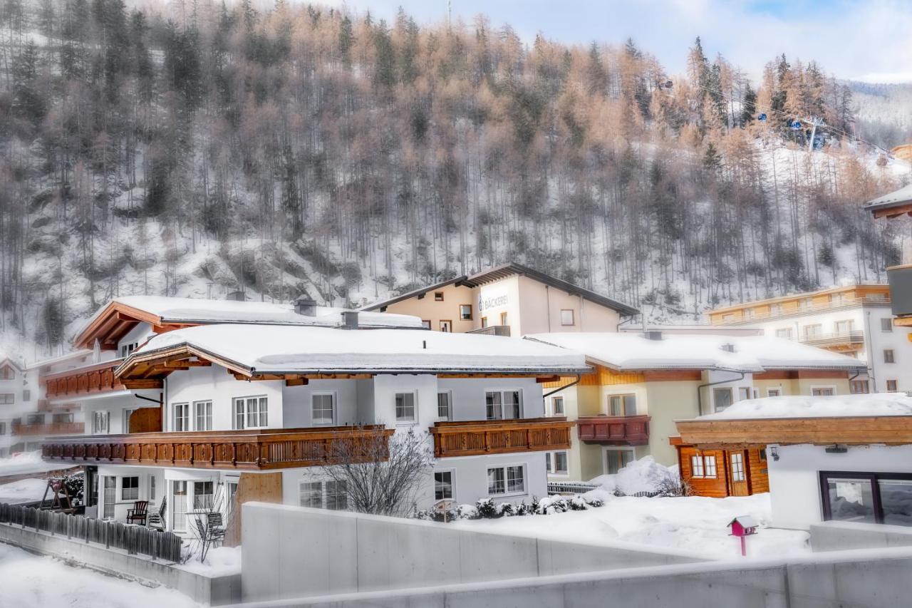 Landhaus Martinus Daire Sölden Dış mekan fotoğraf